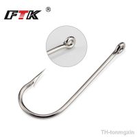 【CC】✗۩  FTK Round 2335 Big Ringed Sea  10 -20  100Pcs/Box Hooks From Norway Jigging Carp Anzol Fishhook Fishing Tackle