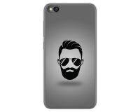 【CC】 Gel Tpu case for Go design beard drawings