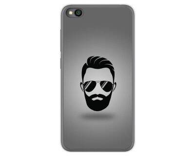 【CC】 Gel Tpu case for Go design beard drawings