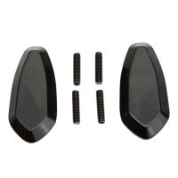 2Pcs Motorbike Mirror Block Off Cap Mirror Base Plates Cover amp; Screws for Yamaha YZF R6 2003 2006 Motorcycle Mirrors Accessories