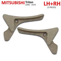 iBarod ตัวปรับเอนเบาะ ตัวปรับเบาะ ข้างซ้าย+ขวา 2 ชิ้น สีเนื้อ Mitsubishi L200 Triton Strada ปี 2006-2014