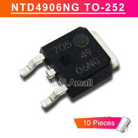 10ชิ้น4906NG NTD4906NG TO252 49 06N NTD4906N NTD4906NT4G TO-252 SMD 14A/30V N-ช่อง MOSFET ทรานซิสเตอร์ใหม่เดิม