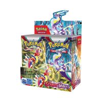 Pokemon Scarlet Violet Silver PTCG American English Card SV1 Package Original ETB Trainer Card Game Evolutions Booster Collectin