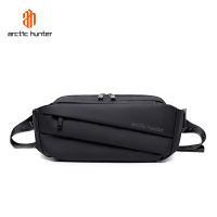 ARCTIC HUNTER Fashion Men Outdoor Sports Waist Bag Travel Fanny Pack Waterproof Shoulder Belt Bag Male Teenager Chest Bag