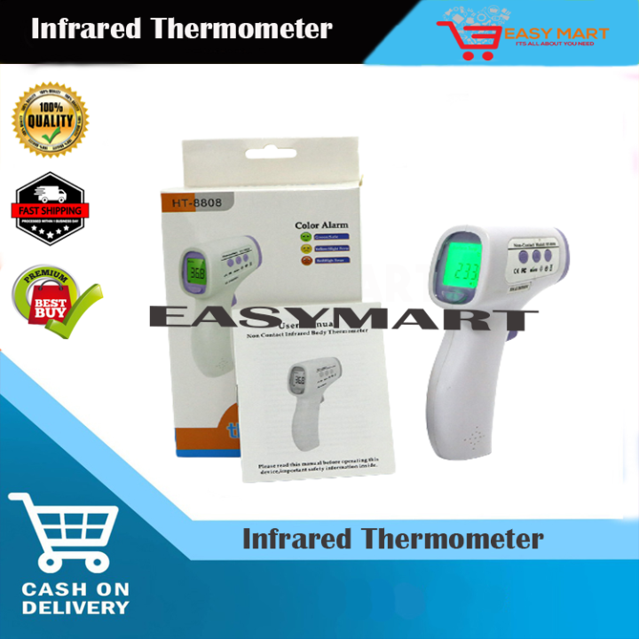 EASYMART Non Contact Infrared Thermometer High Precision Thermometer ...