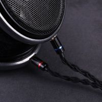 OPENHEART XLR 4.4mm 2.5mm 3.5mm 6.35mm High Purity Silver Cable For Sennheiser HD580 HD600 HD650 hd545 hd565 hd535 HD660S HDxxx