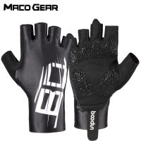 ❈✘ Cycling Half Finger Gloves Anti-slip Breathable Bicycle Mittens MTB Road Bike Sports Fitness Workout Racing Riding Men Women