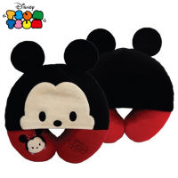 หมอนรองคอ มิกกี้เม้าส์ ดิสนีย์ ซูมซูม Mickey Mouse Disney Tsum Tsum (สินค้าลิขสิทธิ์แท้จากโรงงานผู้ผลิต)