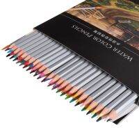 48 colors 48 pcs water soluble colour pencil secret art drawing coloring pen Professional painting tools deli 6520