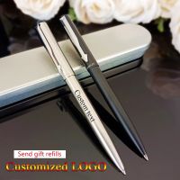 New Come STOHOLEE Brand Pen Stationery Custom LOGO Ballpoint Pen Office Supplies Ink Pen As Same As Parker Ballpoint Pen Pens