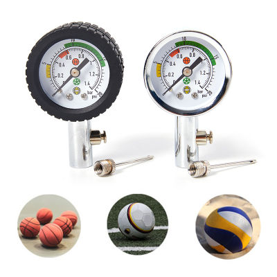 UNI Soccer Ball Pressure Gauge Air Watch Football Volleyball Basketball Barometers