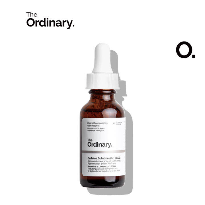 The Ordinary Caffeine Solution 5% + EGCG Eye Serum Dark Circle - 30ml ...
