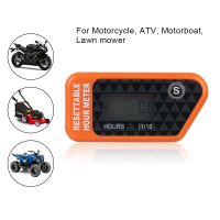 【LZ】 Wireless Vibration Hour Meter Auto Engine Timer Counter Gauge Motorcycle Accessories For Motocross Boat Snowmobile Chainsaw ATV