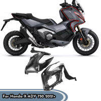 แผงด้านข้างฝาครอบไฟหน้ารถจักรยานยนต์ XADV750สำหรับ Honda X-ADV XADV 750 2021 2022 2023ฉีดขึ้นรูป