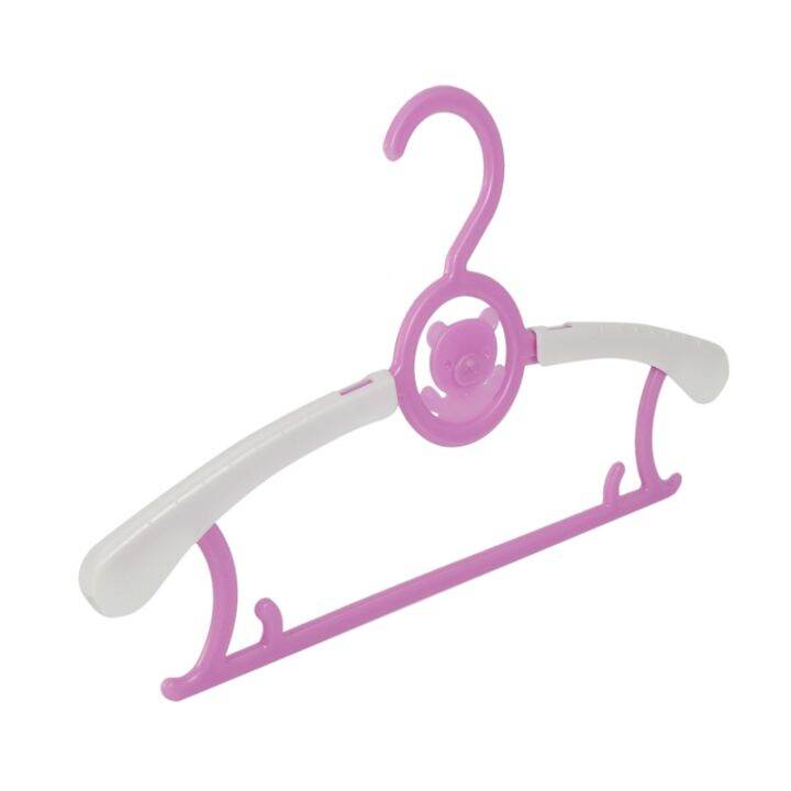 28-5cm-pp-childrens-hangers-home-multi-function-hangers-telescopic-baby-hangers