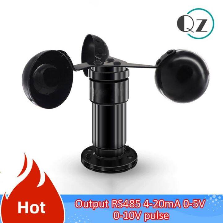 60M/S 30M/S Aluminum Alloy Cups Anemometer Wind Speed Sensor Wind
