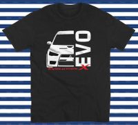 Evo X 10 Lancer Evolution T-Shirt Man T Shirt 2019 New Tee Cotton Clothes New Printed T Shirts