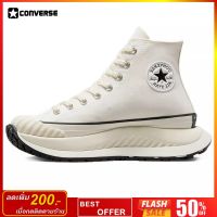 Converse รองเท้าผ้าใบ Sneakers คอนเวิร์ส CHUCK 70 HI AT-CX FUTURE COMFORT ผู้ชาย ผู้หญิง unisex สีขาว A01682C A01682CF2WTXX