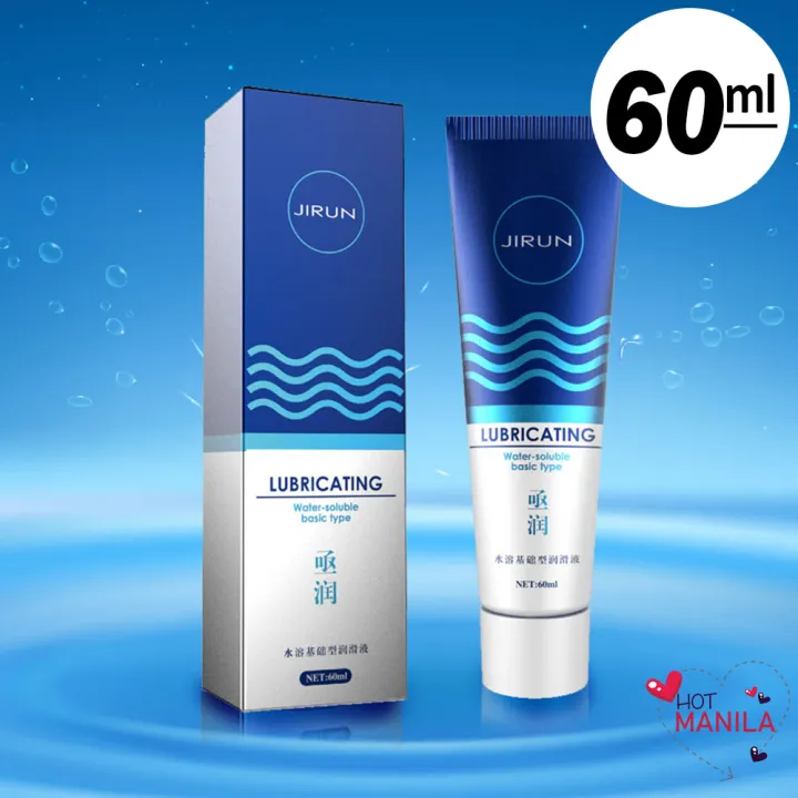 Discreet Packaging Hot Manila 20ml And 60ml Water Soluble Lubricating Gel Liquid Lubricant Non
