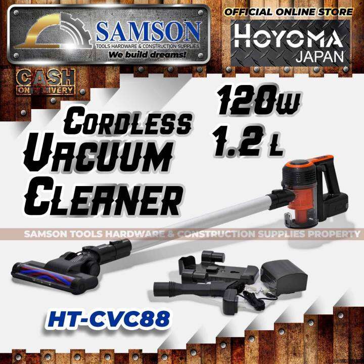 HOYOMA Japan 21V 1.2L Cordless Handheld Vacuum Cleaner (HTCVC88