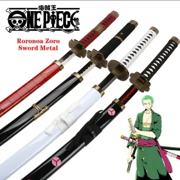 One Piece - 25CM One Piece Katana Metal Weapon Anime Toy Collection