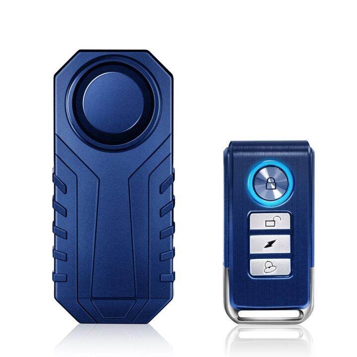 Randpow Wireless Bicycle Remote Control Alarm IP55 Waterproof Electric