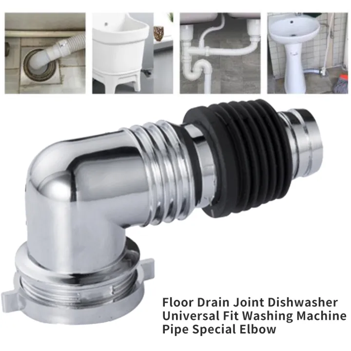 washbasin-dishwasher-floor-drain-joint-washing-machine-connector-sealing-ring-home-universal-fit-special-elbow-snap-adapter-pipe