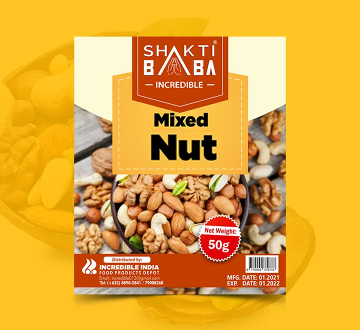 Mixed Nut 50g Lazada PH
