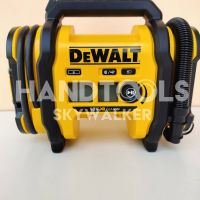 DEWALT เครื่องสูบลมไร้สาย รุ่น DCC018N-XJ ใช้งานร่วมกับแบตเตอรี่ 18V หรือ 20V Max  หรือ Flexvolt ได้ทุกรุ่น (เครื่องเปล่า)