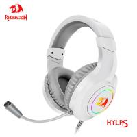 【CW】REDRAGON HYLAS H260 RGB Gaming Headphone,3.5Mm Surround Sound Computer PC Headset Earphones Microphone For PS4 Switch X-One