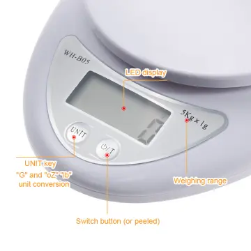 Digital Weighing Scale - Online Baking Store Philippines