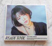 อัลบั้ม TWICE - READY TO BE Album เวอร์ Digipack ปก จองยอน แกะแล้ว มีโปสเตอร์ ไม่มีการ์ด พร้อมส่ง CD Kpop Jeongyeon