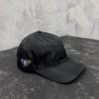 (Fashion high-end belt)2023 P family new baseball cap, trendy favorite triangle baseball cap, classic nylon