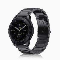 สายรัดสำหรับSamsung Galaxy Watch 42Mm/Galaxy Watch 3 41Mm,20 มิลลิเมตรสแตนเลสที่เป็นของแข็งโลหะสายนาฬิกาเข้ากันได้สำหรับSamsung Galaxyนาฬิกา 42 มิลลิเมตร/Galaxyนาฬิกาที่ใช้งาน 40 มิลลิเมตร/เกียร์กีฬาและเกียร์S2 คลาสสิกS Mart W Atch