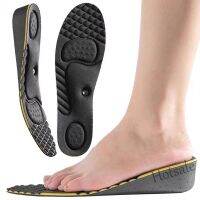 【hot sale】♈✆ D18 2/3/4/5cm Heighten Insole Arch Support Men Women Shoe Sole Inserts Pad 1 Pair