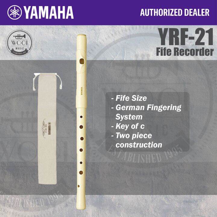 Yamaha YRF-21 Fife Recorder YRF21 Flute | Lazada