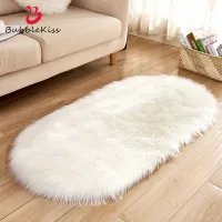 Bubble Kiss Sheepskin Faux Fur Carpets For Living Room Bedroom Bedside Home Decor Rug Colorful Thicker Soft Comfort Large Mat