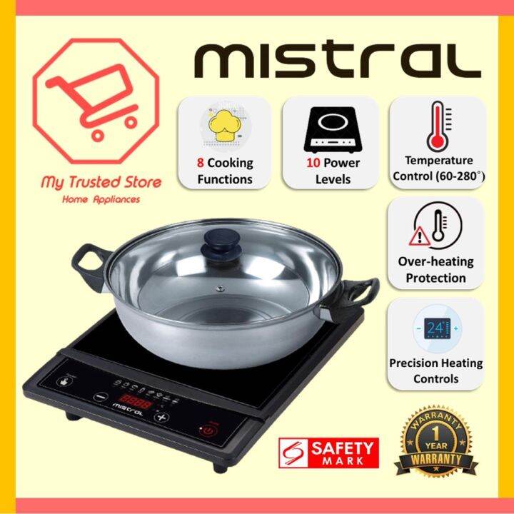 Mistral MIC2001 Induction Cooker Lazada Singapore