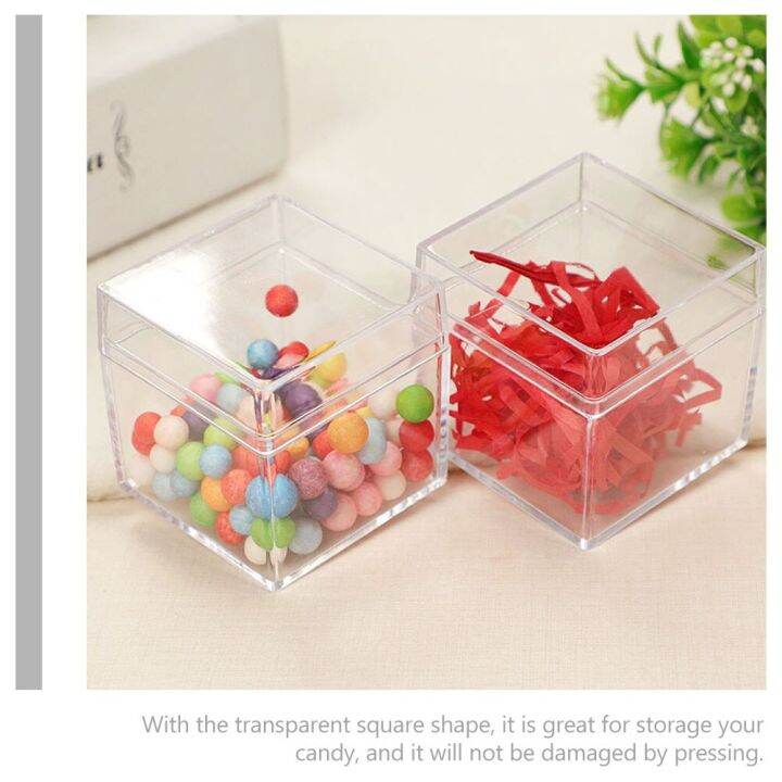 ใหม่2023-กล่องกล่อง-candy-โปร่งใสใส-containerwedding-ของขวัญบรรจุภัณฑ์ผู้ถือเครื่องประดับกล่องใส่สแควร์