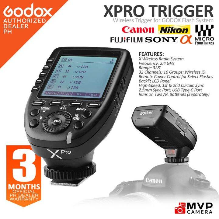 godox xpro trigger