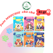 85gr Sốt Pate cho chó MOOCHIE nhiều hương vị - Gói 85gr - KAT Store