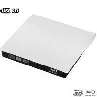 USB 3.0 External Blu-Ray Optical drive Bluray BD-rw Burner BD-RE CD/DVD RW Writer lay 3D 4K Blu-ray Disc For Laptop Computer PC