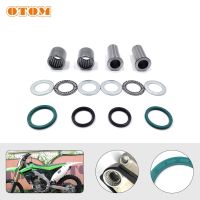 OTOM Motocross Enduro Swing ARM Roller Pin Bea Bushing Oil Seal Maintenance Kit Motorcycle Part For Kawasaki KXF KLX 250 450