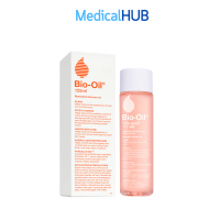 Bio-Oil Bio Oil BioOil ไบโอ-ออยล์ ไบโอออยล์ ป้องกัน ผิวแห้ง ผิวแตกลาย รอยแผลเป็น ขนาด 125 ml 05438