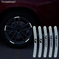 ☏ Car Wheel Hub Reflective Stickers Set Tire Rim Luminous For lexus is250 F FSPORT Auto Accessories