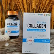 Viên uống trắng da, mờ nám Collagen + Glutathion. Hộp 30 viên colagen +