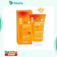 Kem Chống Nắng Farmona Sun Face Cream Oil Free SPF50 Cho Da Dầu Mụn 50ml