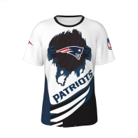 era new nfl fashion t-shirt patriots seahawks rams packers american {in store}