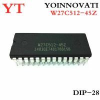 10pcs/lots W27C512 45Z W27C512 28DIP IC Best quality.