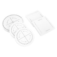 hot！【DT】 Disc Beading Board Braiding Braided Knitting Loom Plates Cord Disk Weaving Round Kumihimo Rope Diy Supplies Tools